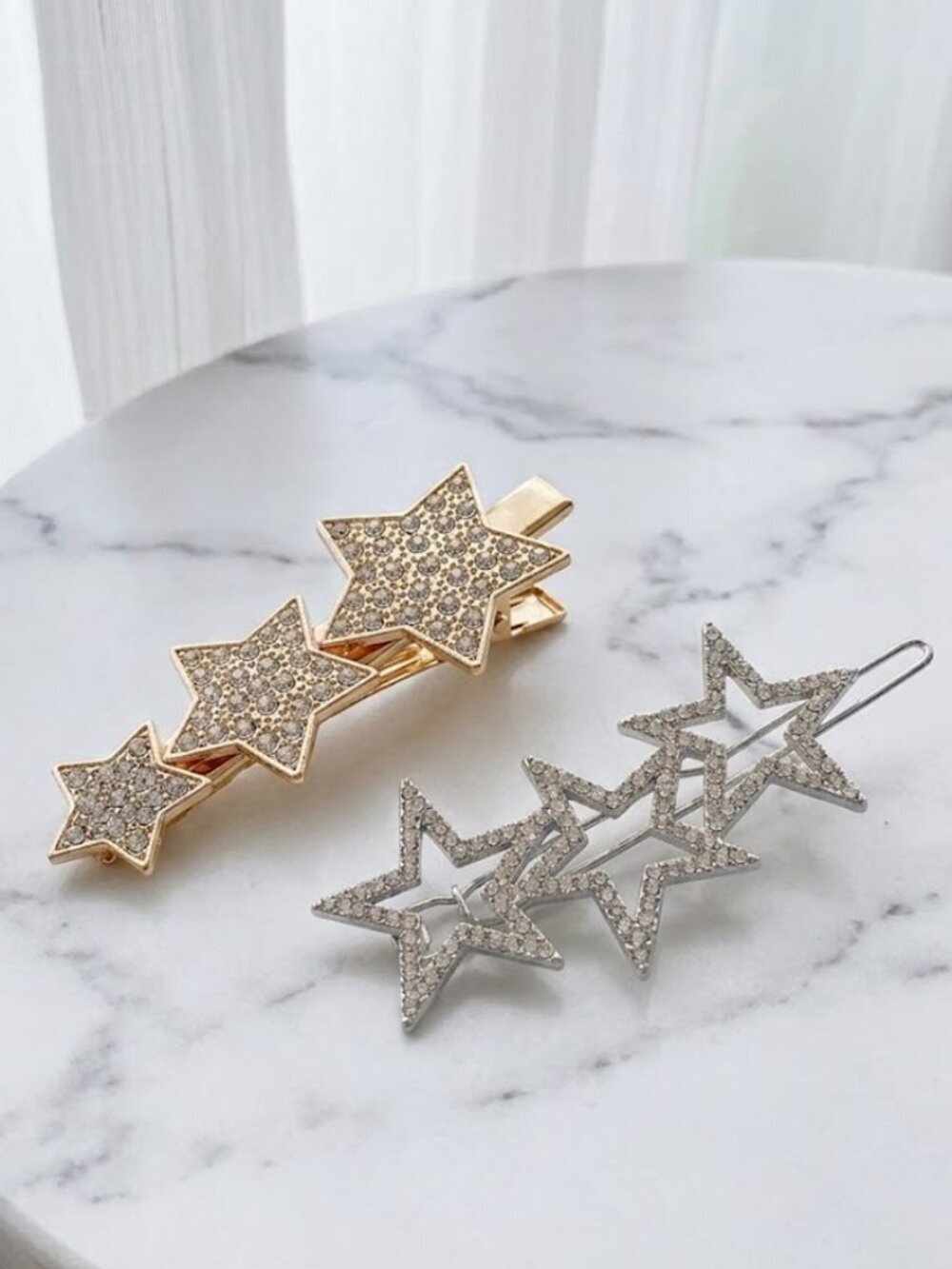 Two Piece Star Hair Accessory Set
